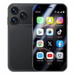 A17 mini 3G i&scaron;manusis telefonas 3,0 colio MTK 2 GB RAM 16 GB ROM 2 MP HD kamera Dvi SIM kortelės Auk&scaron;tos kokybės Android 8.1 mobilusis telefonas su veido atpažinimu juoda
