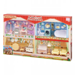 Sylvanian Families Baldai Raudonojo Stogo Namas Deluxe Baldai ST Mark Sertifikuotas Žaislas Lėlių Namelis Nuo 3 Metų ir Sylvanian Families by Epoch [Didelis Rinkinys]