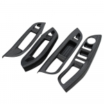 Ford Focus 3 MK3 2015 2016 2017 2018 LHD Durų Langų Keltuvų Skydelio Rėmo Apdailos Dangtelis Lipdukas Salono Aksesuarai