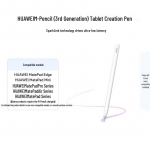 Huawei M-Pencil 3 kartos StarFlash ra&scaron;iklis