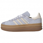 Adidas Originals GAZELLE BOLD Skateboard Shoes Women's Crystal Blue IH4210 38⅔