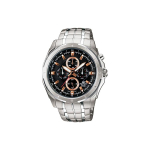 CASIO vyri&scaron;kas laikrodis EDIFICE juodas EF-328D-1A5V EF-328D-1A5V Black Dial black