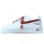Nike Air Force 1 žemi krep&scaron;inio batai vyri&scaron;ki Bordo spalvos CW2288-111(Team1530-SAVO) 42.5