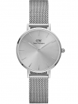MOTERI&Scaron;KAS LAIKRODIS DANIEL WELLINGTON DW00100468 - PETITE UNITONE 32mm (zw506a)