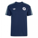 Adidas Vokietija Originals Mar&scaron;kinėliai Kolegijos Laivyno Spalvos Vyri&scaron;ki Vir&scaron;utiniai Drabužiai Mėlyni JZ9342 L