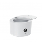 Namų apyvokos protezų valymo dėžutė Mažas nematomas laikiklio valiklis Auk&scaron;to dažnio ultragarsinis breketų valymo aparatas