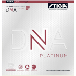 STIGA Stalo teniso įtempta apversta DNA Platinum XH Raudona MAX 1712070523 Guma, Tipas, Guma,