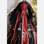 Vyrų ir moterų kinų senovės Hanfu rinkiniai Cosplay apranga suaugusiems Kostiumai poroms Rytų &scaron;okiai Visas drabužių komplektas S
