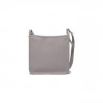 Longchamp Le Foulonn&eacute; 20 Odinė Rankinė ant Peties su Užtrauktuku Mažos Moteri&scaron;kos Rankinės Balandžių Pilkumo 10138021P55 Basic Set (Bag+Dust Bag)