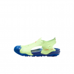 Air Jordan OTDR Sandalas PS Barely Volt Vaikams Sandalai Žalias Game-Royal Infrared-23 HV8552-700 32