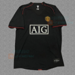 Premier lyga 0708 Raudonoji magija Manchester United Retro mar&scaron;kinėliai I&scaron;vykos trumpomis rankovėmis Nr. 7 Ronaldo futbolo mar&scaron;kinėliai ilgomis rankovėmis Nr. 10 Rooney S