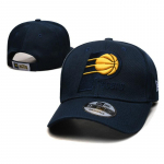 Siuvinėta krep&scaron;inio komandos snapback kepuraitė Unisex Atsitiktinio stiliaus Hip Hop stiliaus Reguliuojama medvilnės ir lino beisbolo kepurė Adjustable 54cm-62cm black