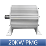 10KW 7 greičių reguliuojamas naujos energijos su 220V varikliu su dažniu 20KW AC nuolatinio magneto generatorius 30KW galios sistemos