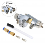 WA-200-152P 1,5 mm automatinis dažų purk&scaron;tuvas pramoninis pur&scaron;kimo įrankis slėgio tiekimo automatinio pur&scaron;kimo alyva 1.2mm nozzle sidabras