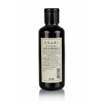 Khadi Natural Herbal Shampoo Hair Cleanser, 210 ML amla&bhrinhraj, 210ML