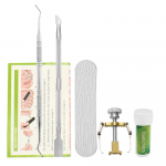 Kojų nagų korekcijos rinkinys Kojų nagų gydymas kojų nagus tiesinantis pleistras Lifter Fixer Recover 01(12pcs)