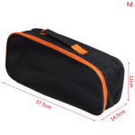 Car Wear uždaromas laikymo dėklas su rankena Patvarus mai&scaron;elis dulkių siurblio įrankių krep&scaron;ys 37.5*14.5*11CM