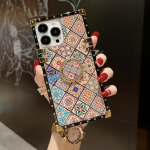 Prabangus Glitter Flower telefono dėklas, skirtas Samsung Galaxy Z Flip 5 4 3 S22 S23 Ultra 20 FE A13 A33 A53 A23 A14 A24 A34 A54 A12 A22 A32 A52 A72 A31 A51 Samsung S22 rožinė