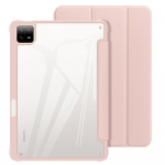 Dėklas plan&scaron;etiniam kompiuteriui Xiaomi Pad 6 Pro 2023 5 Pro 11 Redmi Pad 10,61 colio pie&scaron;tuko laikiklio dangtelis, skirtas Xiaomi Tablet MI Pad 5 6 kietam apsauginiam dėklui Xiaomi Pad 6 11 rožinė
