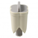 &bdquo;Du viename&ldquo; Jalapeno pipirų &scaron;erdies &scaron;alinimo įrankis Didelis, mažas &scaron;erdies dydžiai Patogios rankenos Atsparus rūdims, patvarus čili sėklų valiklis smėlis