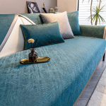 Žakardinis sofos užvalkalas Prabangios sofos užvalkalas fotelio užvalkalas Sekcijinis neslystantis baldų sėdynės užvalkalas Cushion cover45x45cm dramblio kaulas