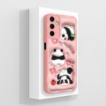 Telefono dėklas skirtas Samsung Galaxy A15 A 15 4G 5G dangtelis Prabangus mados dizainas matinis juodas kvadratas Auk&scaron;tos kokybės mink&scaron;tas skystas silikoninis apvalkalas, skirtas Samsung buferiui Samsung A15