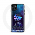 Coque pour Iphone 11 Exo Groupe K-pop Logo we are one