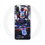 Coque pour Samsung Galaxy A02 Formule 1 Pierre Gasly pilote automobile fran&ccedil;ais de F1