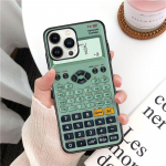 Retro Savoti&scaron;kas Juokingas Skaičiuotuvas Telefono Dėklas iPhone 14pro 11pro 12 13pro max 5s 6s xs 7 8plus SE xr 12mini Coque Dėklai Iphone 5 5S