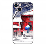 Juodas tpu dėklas, skirtas Samsung galaxy M53 M13 M62 A12 A22 A22S A32 A42 A52 A52S A72 4g 5g A20S retro Tokijo japonų menas Samsung A32 4G