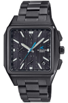 [Casio] &bdquo;Oceanus&ldquo; laikrodis, pagamintas Japonijoje, klasikinės linijos &bdquo;Bluetooth&ldquo; su &bdquo;Radio Solar Sapphire Glass&ldquo; OCW-T5000B-1AJF vyri&scaron;kas juodas juoda