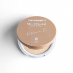 Mamaearth Glow Oil Control Compact Spf 30 su vitaminu C ir ciberžole, skirtas 2x akimirksniam &scaron;vytėjimui, normalus, natūralus, matinis - 9 gm (Creme Glow, ruda)