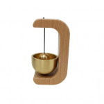 Žalvarinis Medinis Krautuvininko Varpelis Garsus Garsas Pakabinamas Varpelis Priekinėms Durims Vėjo Varpelis Magnetinis Durų Atidarymo Durų Skambutis Namų Biuro Kavinės Įėjimo Dekoracija A