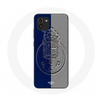 Coque Samsung Galaxy A03 fcp porto gond bleu et gris Maniacase