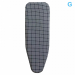 Medvilninis lyginimo lentos užvalkalas 90 cm x 30 cm antklodė, storas pamink&scaron;tinimas, atsparus deginimui lyginimo lentos pamink&scaron;tintas užvalkalas Valymo įrankiai G