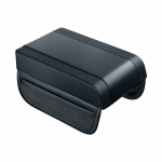 Reguliuojamas alkūnės atramas Auto Seat Gap Organizer Automobilio centrinė konsolė Rankų atrama Rankų atrama Boosting Pad Lifter Automobilio porankio pagalvė juoda