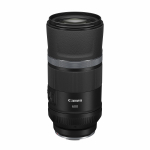 Canon RF 600mm F11 IS STM fiksuoto židinio nuotolio objektyvas juoda