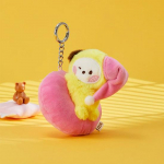 BT21 Mini Minini Chil Break Lėlė Raktų pakabukas (7 Parinktys) Chimmy