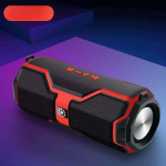 200 W didelės galios belaidis &bdquo;Bluetooth&ldquo; garsiakalbis, lauko, ne&scaron;iojamas, įdėklas, vandeniui atsparus žemųjų dažnių garsiakalbis, garso sistema, balso skambučiai, &bdquo;Caixa Desom&ldquo;.