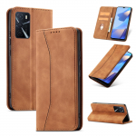 Magnetinis odinis dėklas, skirtas OPPO A17, A74 4G, A76, A78 4G ir A96 telefonams A78 4G