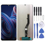 IPS LCD ekranas, skirtas ZTE Blade A72 4G A7040 su visu skaitmeniniu įrenginiu For ZTE Blade A72 4G A7040