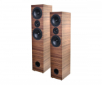 Acoustique Quality LABRADOR 38 Audiofilinė grindinė kolonėlė, dviejų juostų konstrukcija, 220W galios, Acoustique Quality ruda