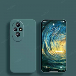 Dėklas For Honor 200 Huawei Honor200 Honor 200 Capas Naujas Smūgiams Atsparus Bamperis TPU Prabangus Skystas Silikonas Mink&scaron;tas Fundas Honor 200 For Honor 200