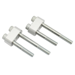 Triumph Tiger 800 Tiger Explorer XC XR Explorer 1200 Tiger800 Motociklo Vairo Paauk&scaron;tinimas Vairo Laikiklio Gnybtas Adapteris