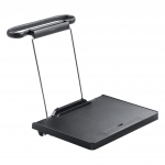Sanwa Direct 200-CARTB001 Automobilinis staliukas su rankena galinei sėdynei, kompiuteriui, suderinamas iki 14