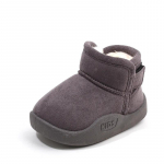 Vaiki&scaron;ki Batai Mada Žieminiai Medvilniniai Batai Patogūs Mink&scaron;tu Padu Sniego Batai Neslystantys Kūdikių Mergaičių Vaik&scaron;čiojimo Sportbačiai Botas Para Ni&ntilde;a 26insole16cm