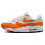 Nike Air Max 1 Safety Orange Moteri&scaron;ki sportbačiai Pilki Neutraliai pilki Balti DZ2628-002 38