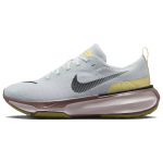 Nike ZoomX Invincible 3 Photon Dust Platinum Violet Moteri&scaron;ki sportbačiai Mėlyni Summit-White Juodi DR2660-005 35.5