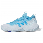adidas Trae Young 3 Semi Blue Burst Unisex sportbačiai Karali&scaron;kai mėlyni Dangaus atspalvio IE2707 40