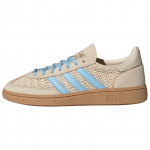 adidas Handball Spezial Nertas Paketas - Smėlio Stratos Moteri&scaron;ki Sportbačiai Kreminiai Naudoti-Rudi Skaidrūs-Mėlyni JQ8410 37⅓